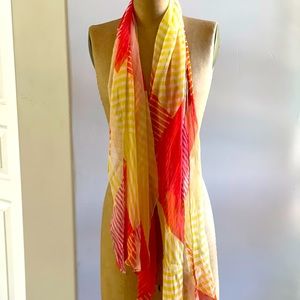Basha scarf NWT. 100% polyester.